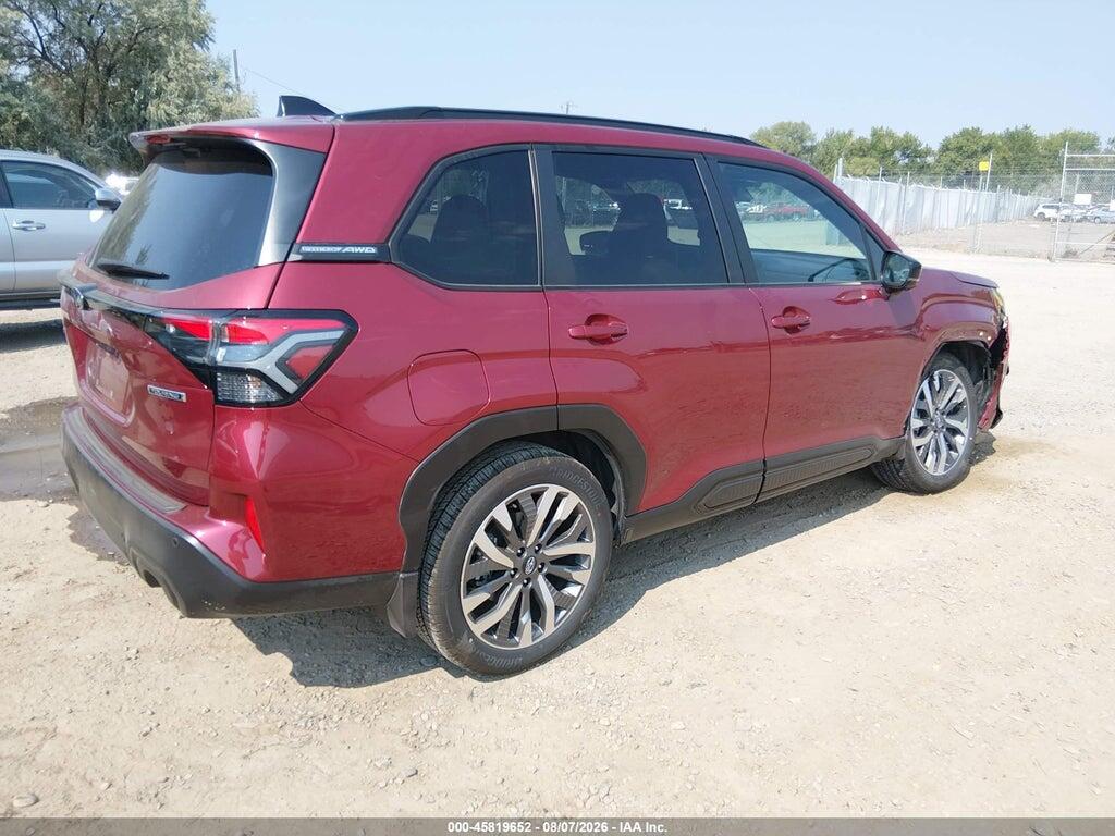 JF2SLDTC0SH583043 2025 SUBARU FORESTER photo no. 4