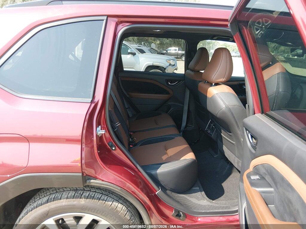 JF2SLDTC0SH583043 2025 SUBARU FORESTER photo no. 8