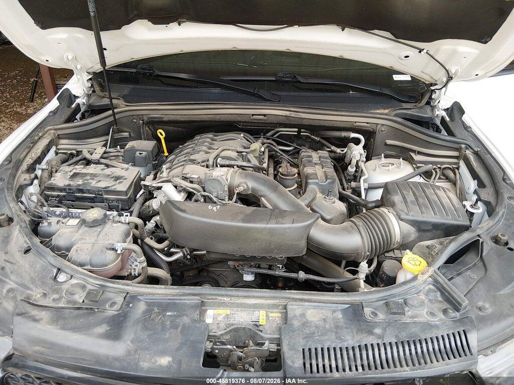 1C4RDJFG8SC527548 2025 DODGE DURANGO photo no. 10