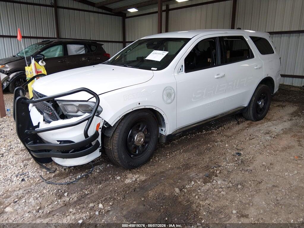 1C4RDJFG8SC527548 2025 DODGE DURANGO photo no. 2
