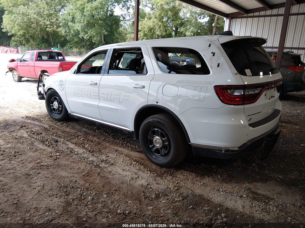 1C4RDJFG8SC527548 2025 DODGE DURANGO photo no. 3