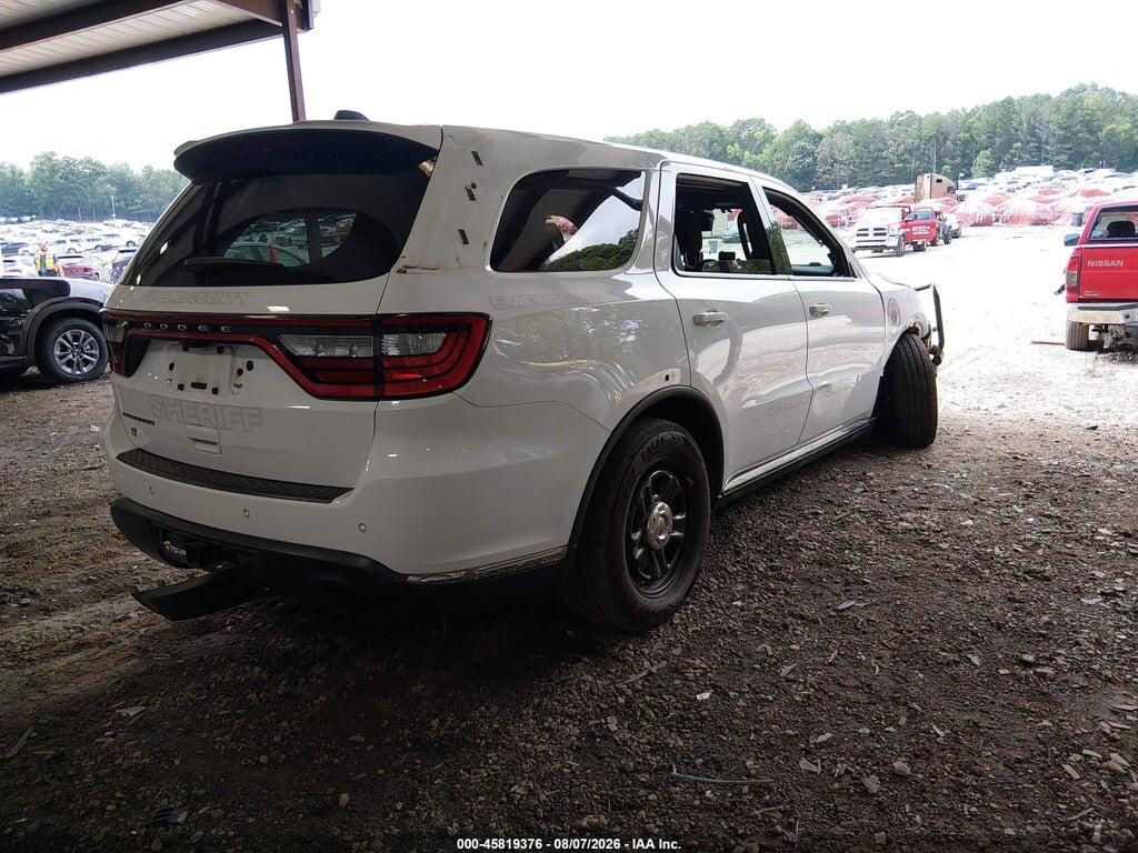1C4RDJFG8SC527548 2025 DODGE DURANGO photo no. 4