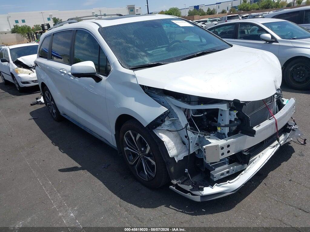 5TDERKEC2SS289408 2025 TOYOTA SIENNA photo no. 1