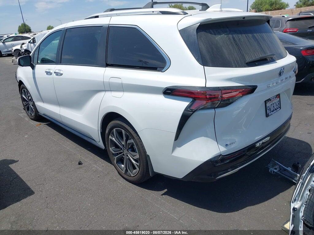 5TDERKEC2SS289408 2025 TOYOTA SIENNA photo no. 3