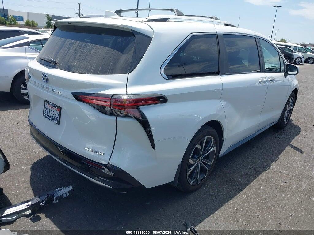5TDERKEC2SS289408 2025 TOYOTA SIENNA photo no. 4