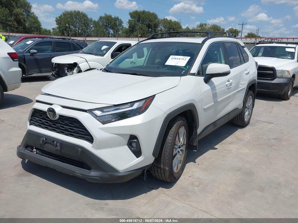 2T3C1RFV1SW371930 2025 TOYOTA RAV4 photo no. 2