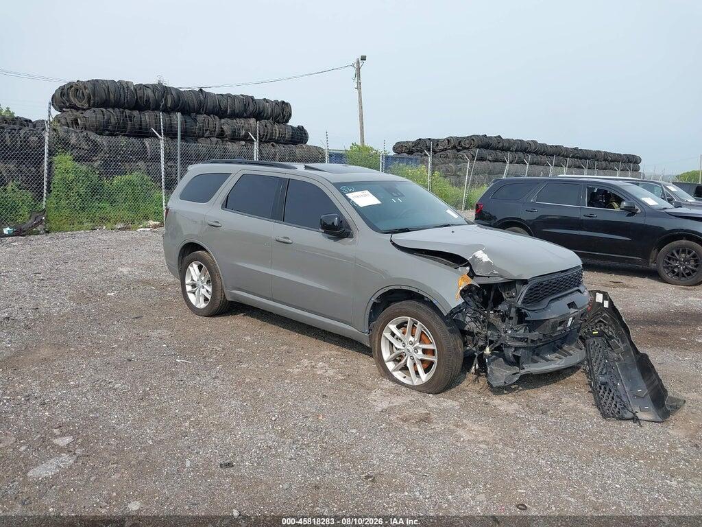 1C4RDJDGXSC539784 2025 DODGE DURANGO photo no. 1