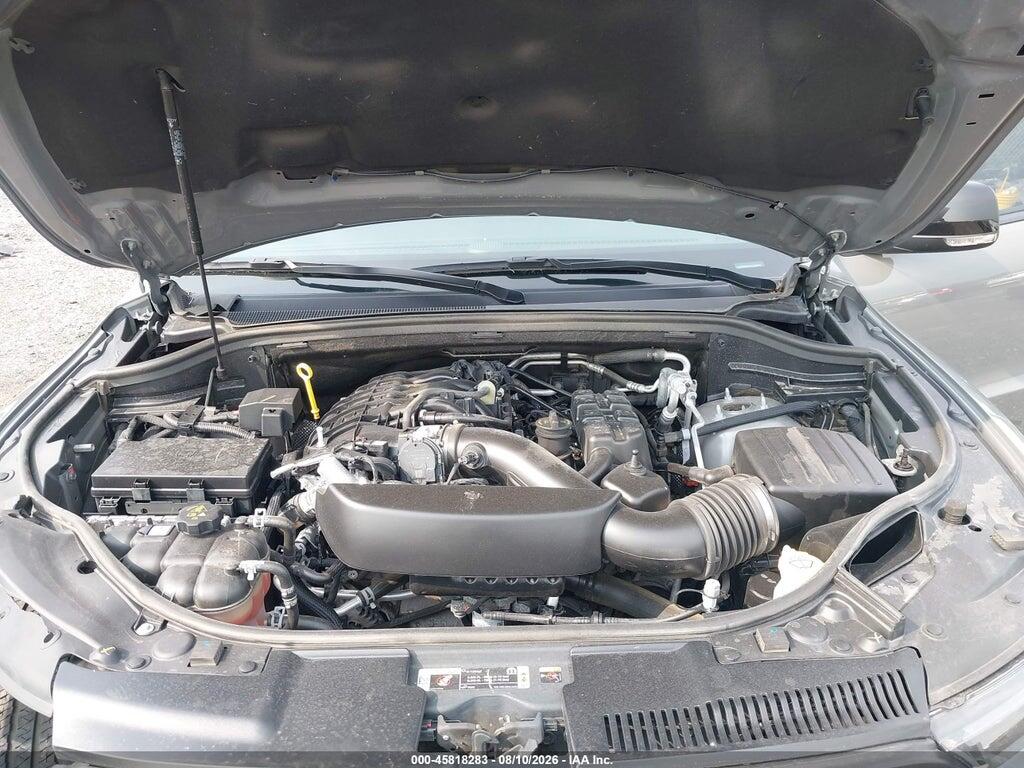 1C4RDJDGXSC539784 2025 DODGE DURANGO photo no. 10