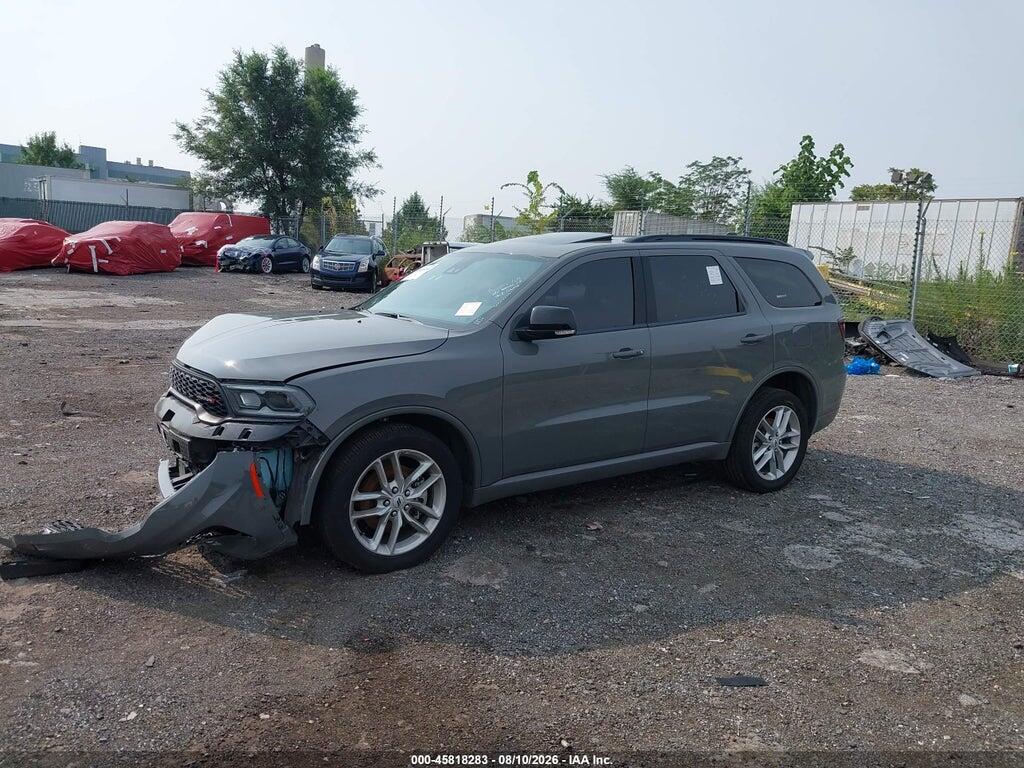 1C4RDJDGXSC539784 2025 DODGE DURANGO photo no. 2
