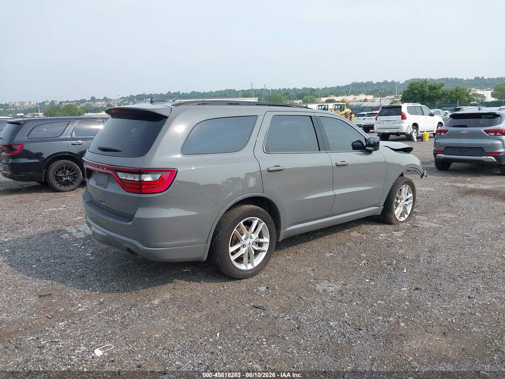 1C4RDJDGXSC539784 2025 DODGE DURANGO photo no. 4