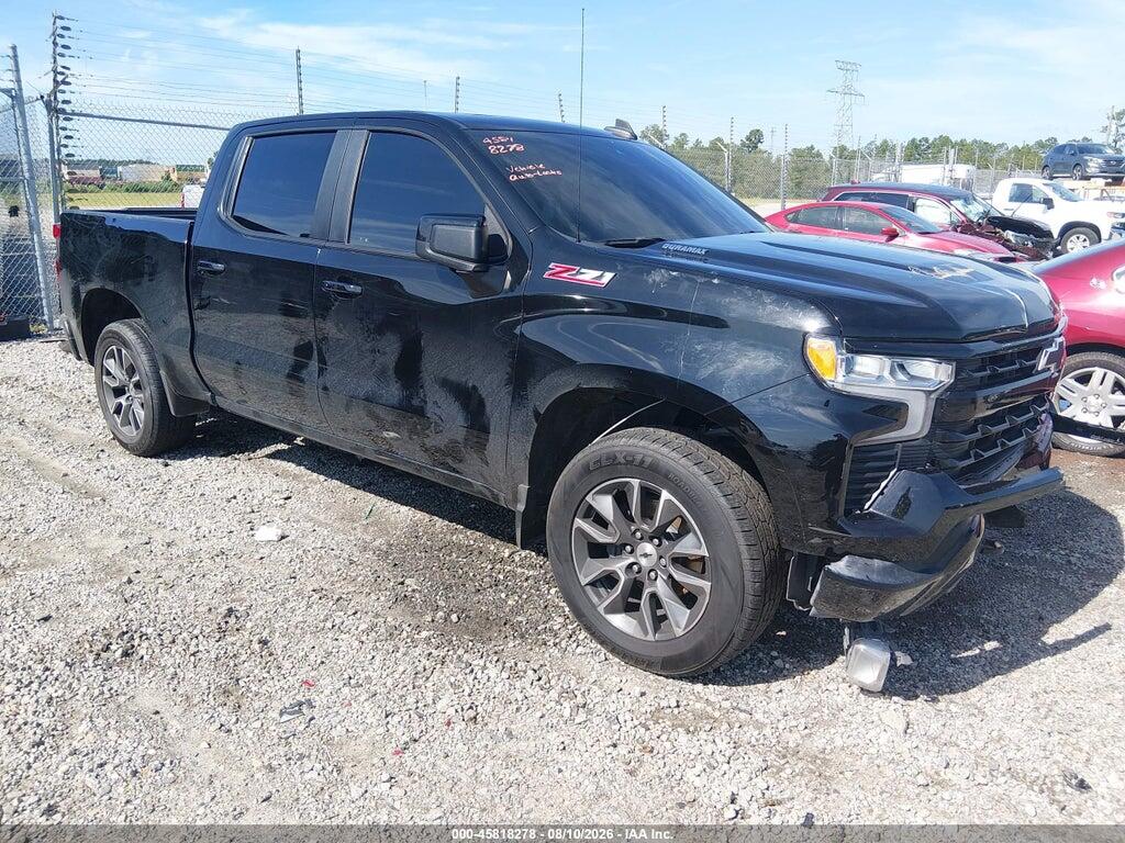 1GCUKEE87SZ218684 2025 CHEVROLET SILVERADO 1500 photo no. 1