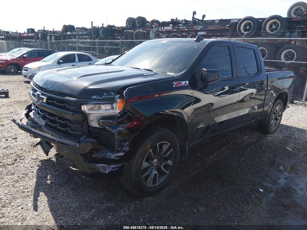1GCUKEE87SZ218684 2025 CHEVROLET SILVERADO 1500 photo no. 2
