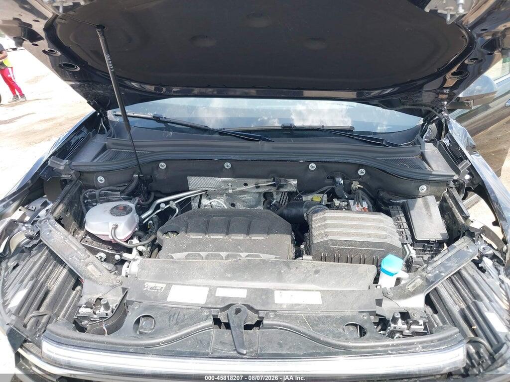 1V2BR2CAXSC545007 2025 VOLKSWAGEN ATLAS photo no. 10