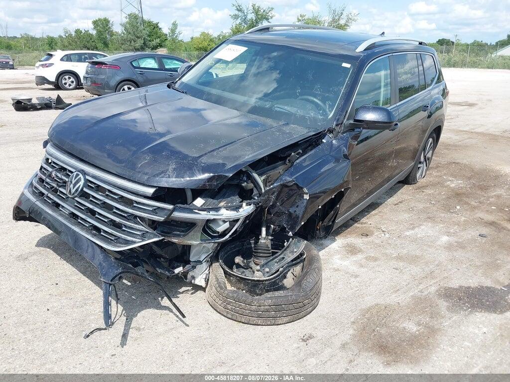 1V2BR2CAXSC545007 2025 VOLKSWAGEN ATLAS photo no. 2
