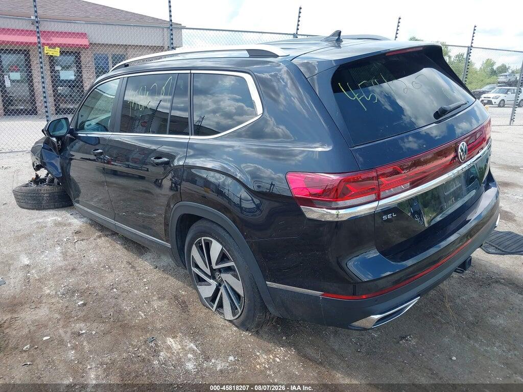1V2BR2CAXSC545007 2025 VOLKSWAGEN ATLAS photo no. 3