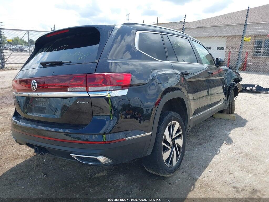1V2BR2CAXSC545007 2025 VOLKSWAGEN ATLAS photo no. 4