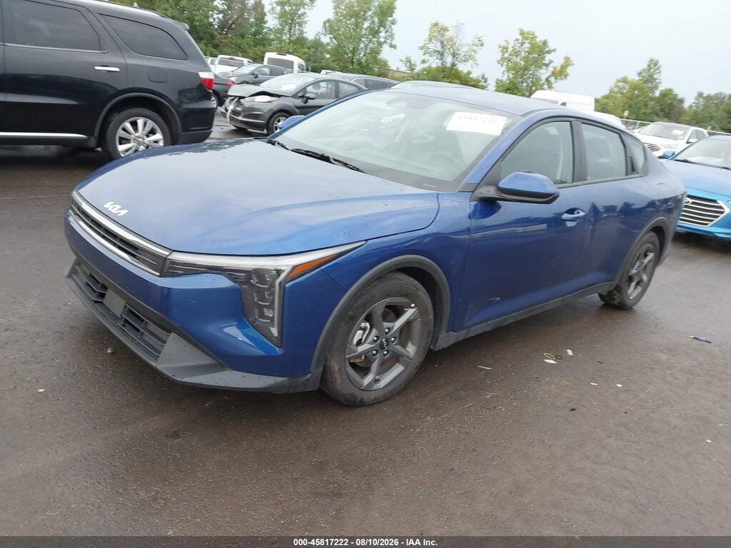 3KPFT4DE9SE027884 2025 KIA K4 photo no. 2