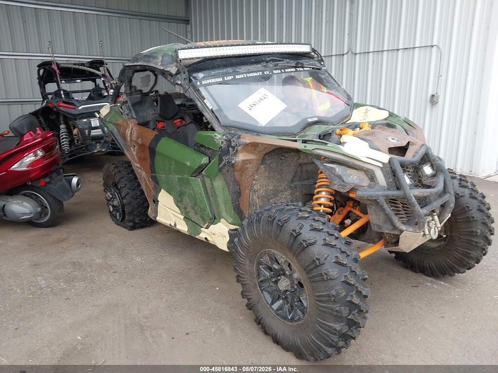 2025 CAN-AM MAVERICK X3 3JBVGAV43SE000865