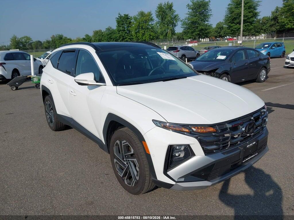 5NMJECDE9SH499073 2025 HYUNDAI TUCSON photo no. 1