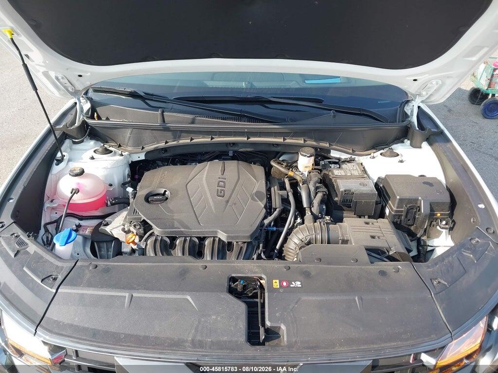 5NMJECDE9SH499073 2025 HYUNDAI TUCSON photo no. 10