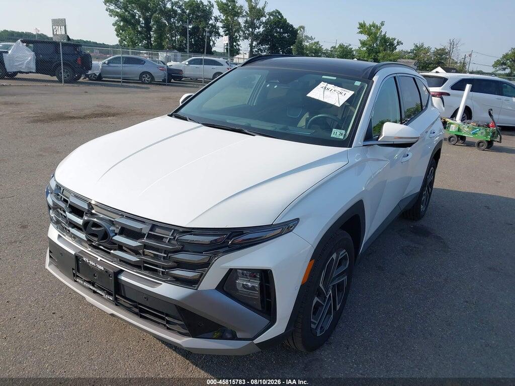 5NMJECDE9SH499073 2025 HYUNDAI TUCSON photo no. 2