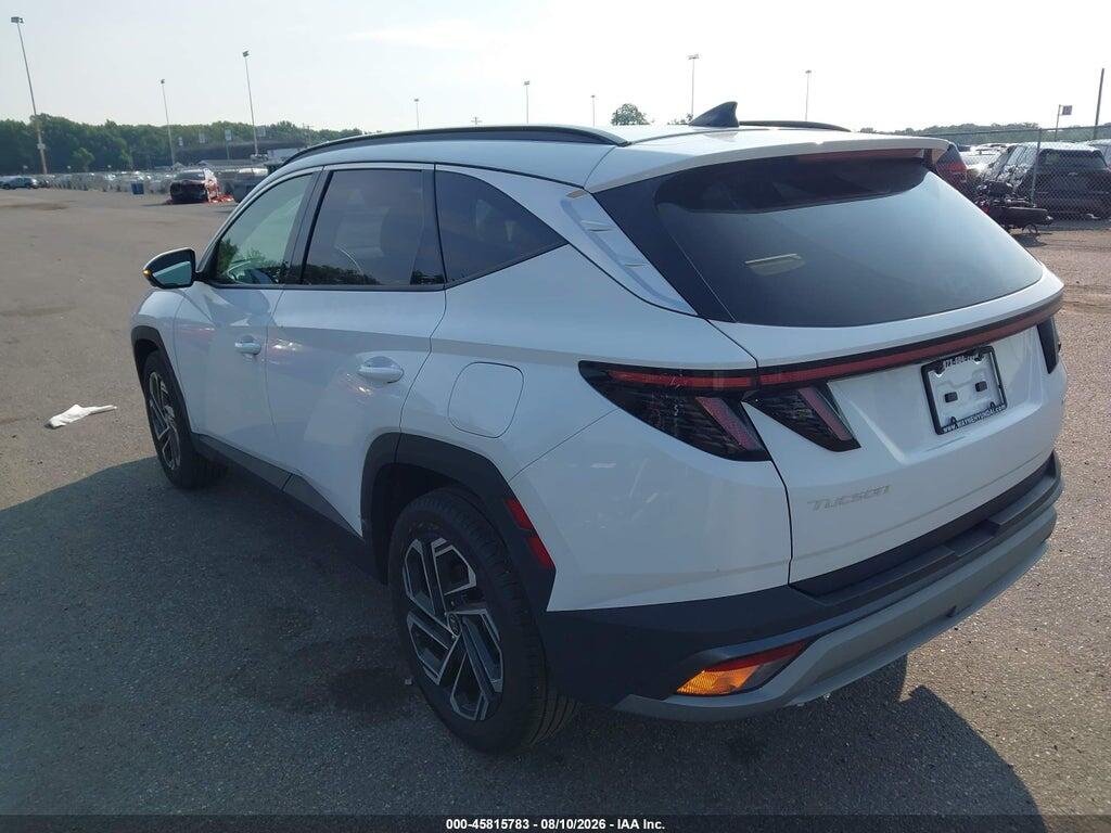 5NMJECDE9SH499073 2025 HYUNDAI TUCSON photo no. 3