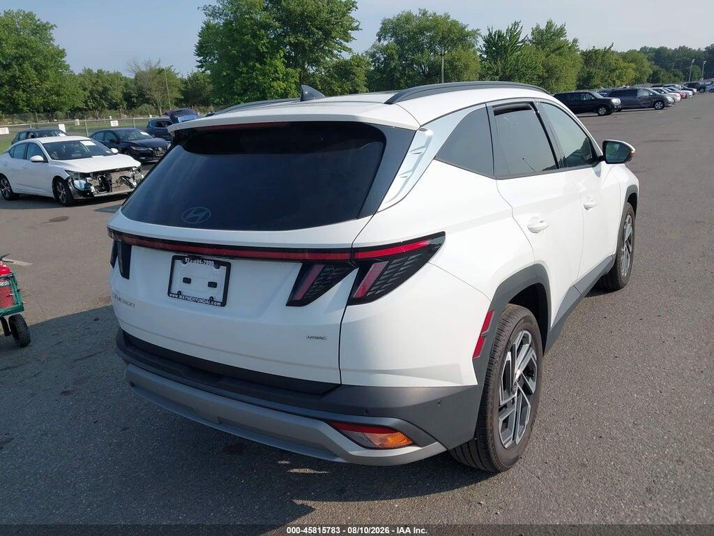 5NMJECDE9SH499073 2025 HYUNDAI TUCSON photo no. 4