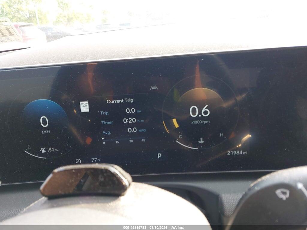 5NMJECDE9SH499073 2025 HYUNDAI TUCSON photo no. 7