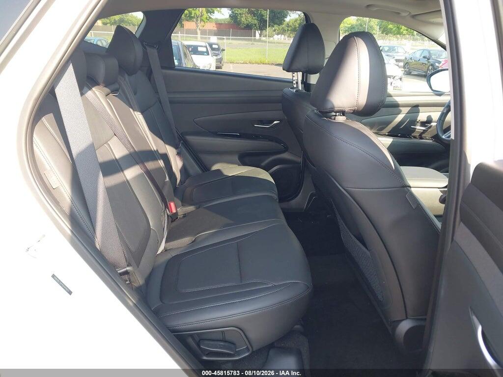 5NMJECDE9SH499073 2025 HYUNDAI TUCSON photo no. 8
