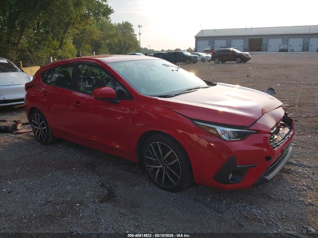 JF1GUAFC4S8221282 2025 SUBARU IMPREZA photo no. 1