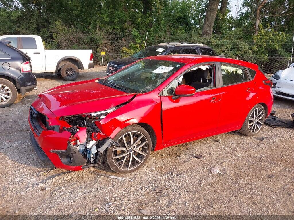 JF1GUAFC4S8221282 2025 SUBARU IMPREZA photo no. 2
