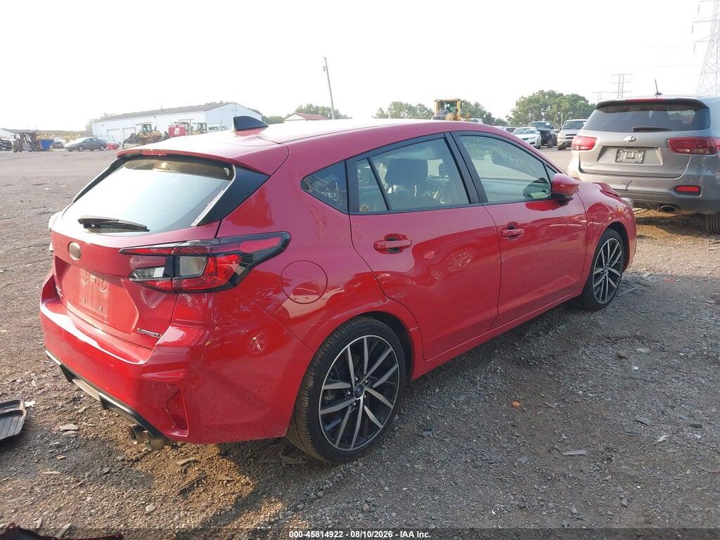 JF1GUAFC4S8221282 2025 SUBARU IMPREZA photo no. 4