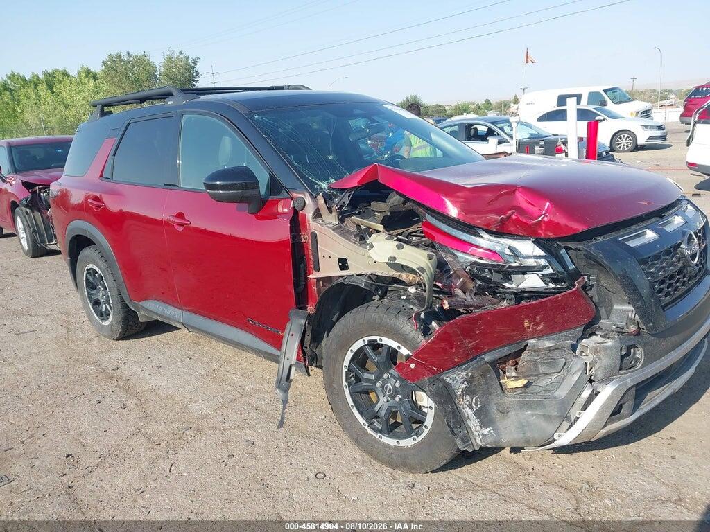 5N1DR3BD4SC239668 2025 NISSAN PATHFINDER photo no. 1
