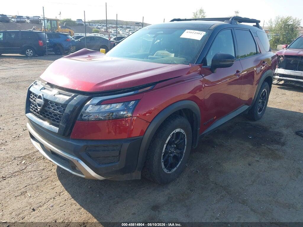 5N1DR3BD4SC239668 2025 NISSAN PATHFINDER photo no. 2