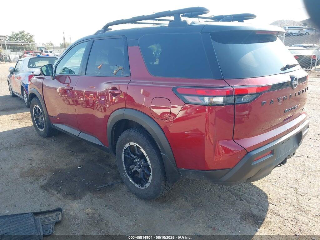 5N1DR3BD4SC239668 2025 NISSAN PATHFINDER photo no. 3