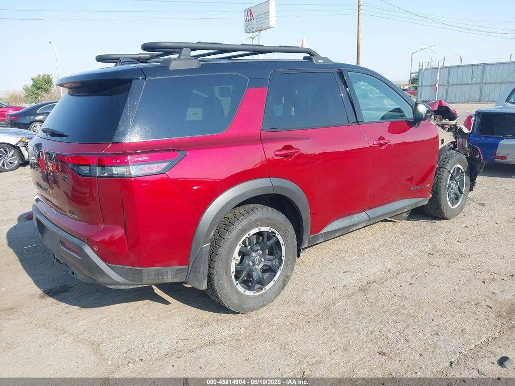 5N1DR3BD4SC239668 2025 NISSAN PATHFINDER photo no. 4