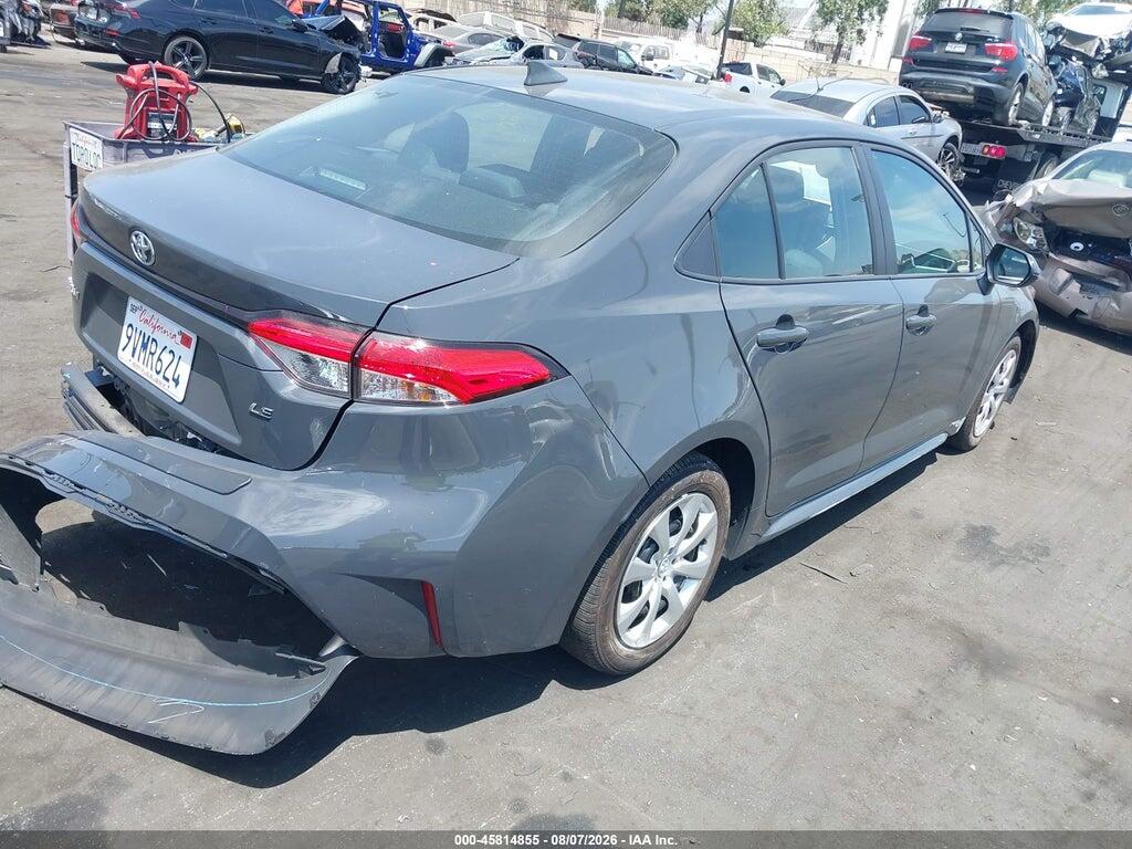 5YFB4MDE4SP354414 2025 TOYOTA COROLLA photo no. 4