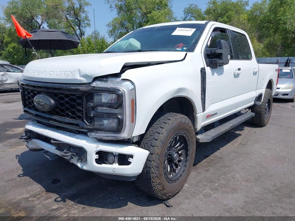 1FT8W3BM8SEE01188 2025 FORD F-350 photo no. 2
