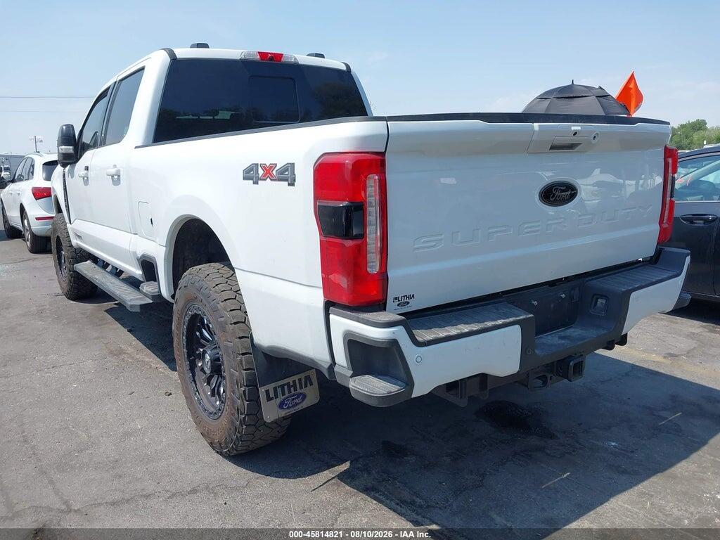 1FT8W3BM8SEE01188 2025 FORD F-350 photo no. 3