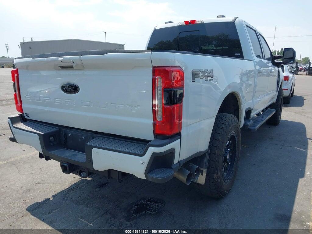 1FT8W3BM8SEE01188 2025 FORD F-350 photo no. 4