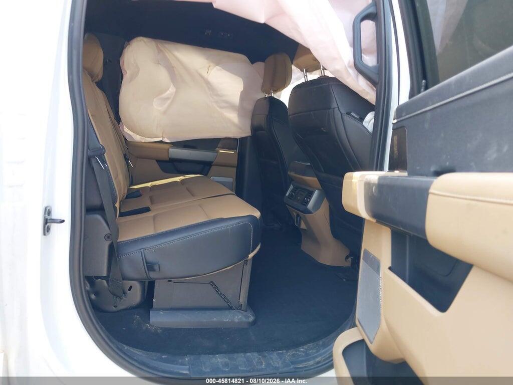 1FT8W3BM8SEE01188 2025 FORD F-350 photo no. 8