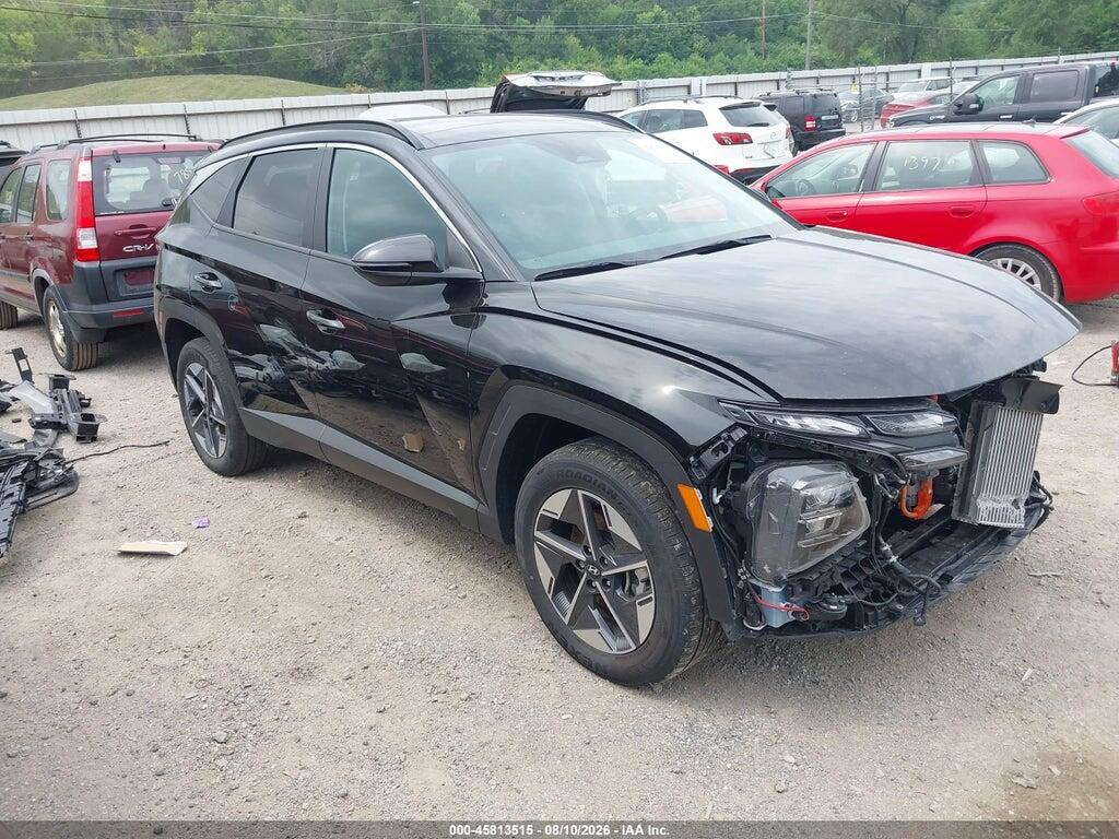 2025 HYUNDAI TUCSON HYBRID KM8JCDD17SU262532