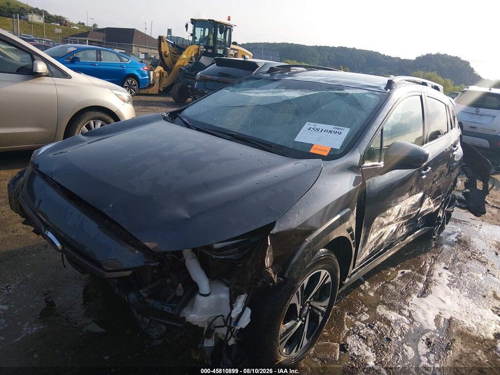 JF2GUHDC7S8346087 2025 SUBARU CROSSTREK photo no. 2
