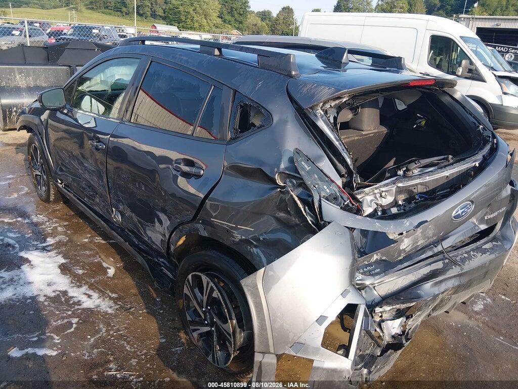 JF2GUHDC7S8346087 2025 SUBARU CROSSTREK photo no. 3