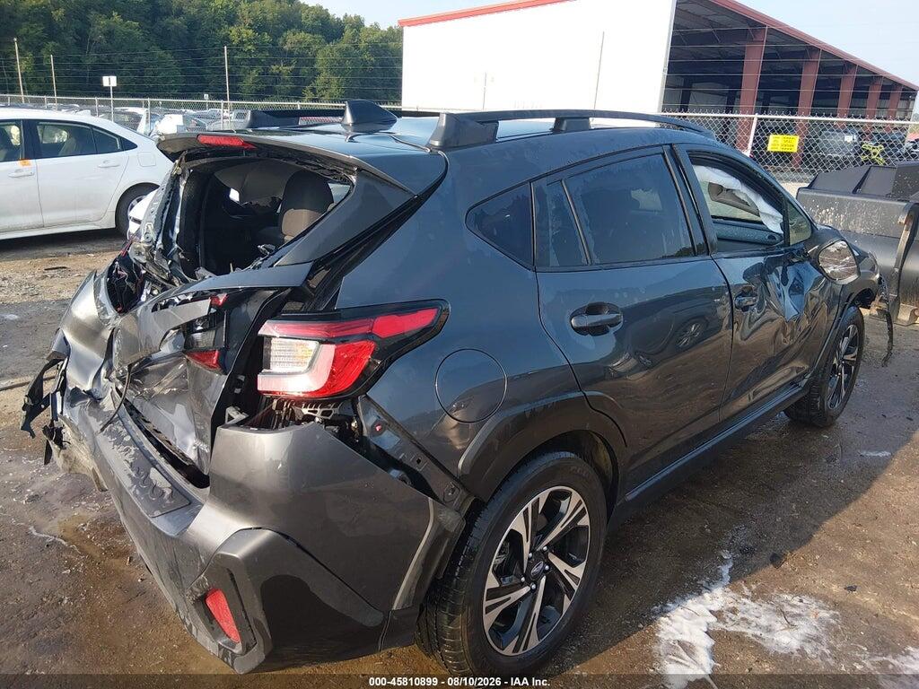 JF2GUHDC7S8346087 2025 SUBARU CROSSTREK photo no. 4