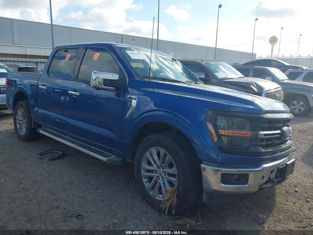 1FTEW3KP3SKD66056 2025 FORD F-150 photo no. 1