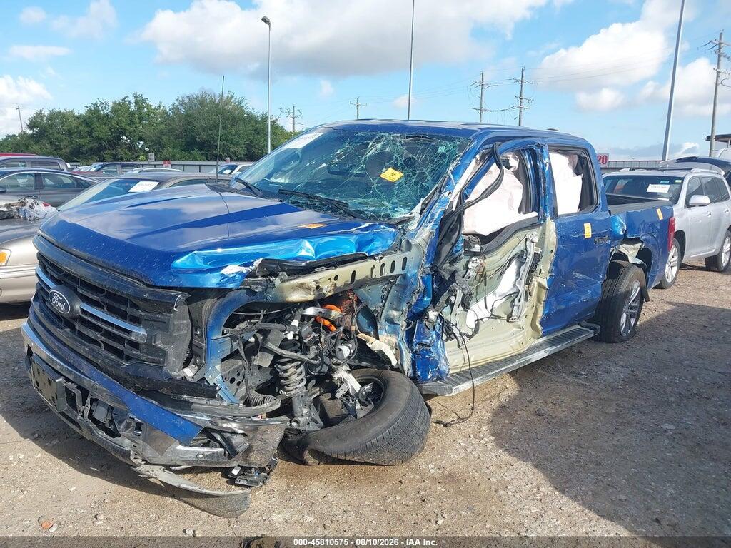 1FTEW3KP3SKD66056 2025 FORD F-150 photo no. 2