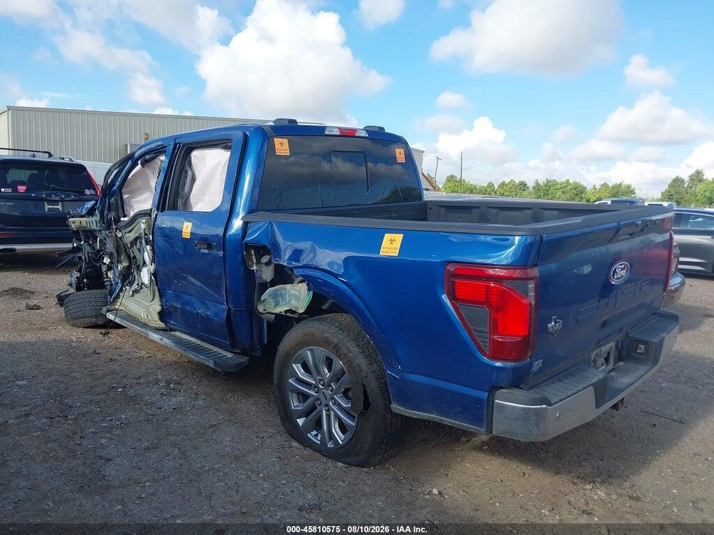 1FTEW3KP3SKD66056 2025 FORD F-150 photo no. 3