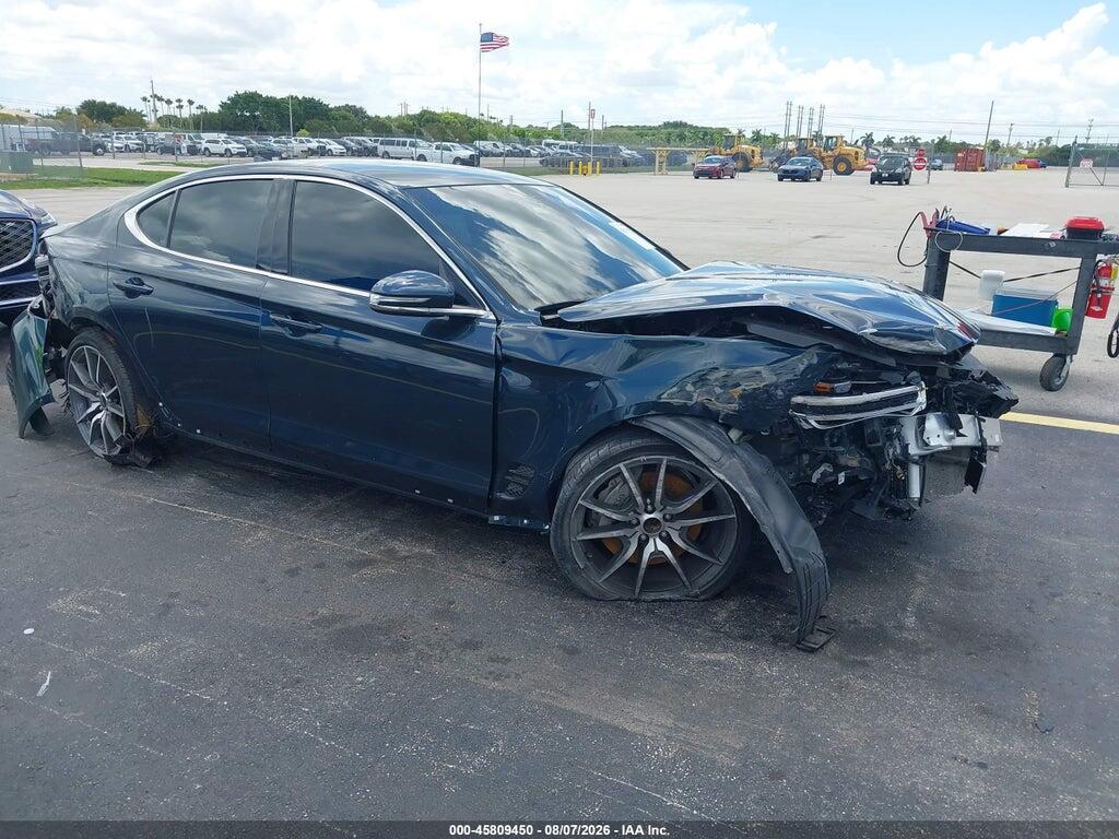 2025 GENESIS G70 KMTG34SC2SU150581