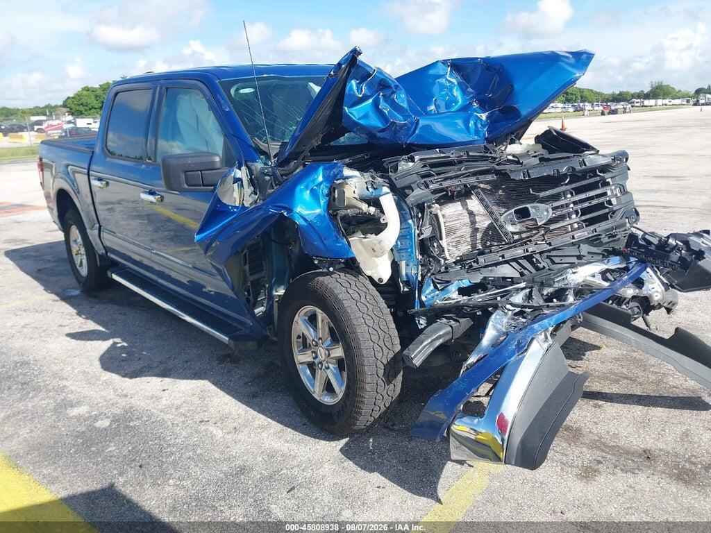 1FTEW3LP1SKE14331 2025 FORD F-150 photo no. 1